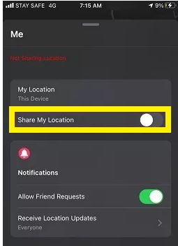 How To Hide Your Location